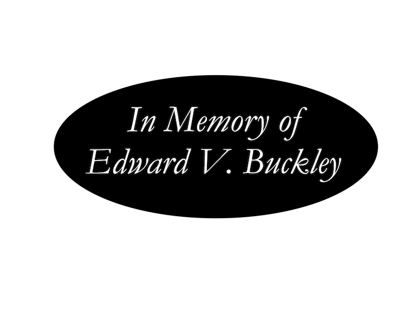 Edward F. Buckley Edward F. Buckley