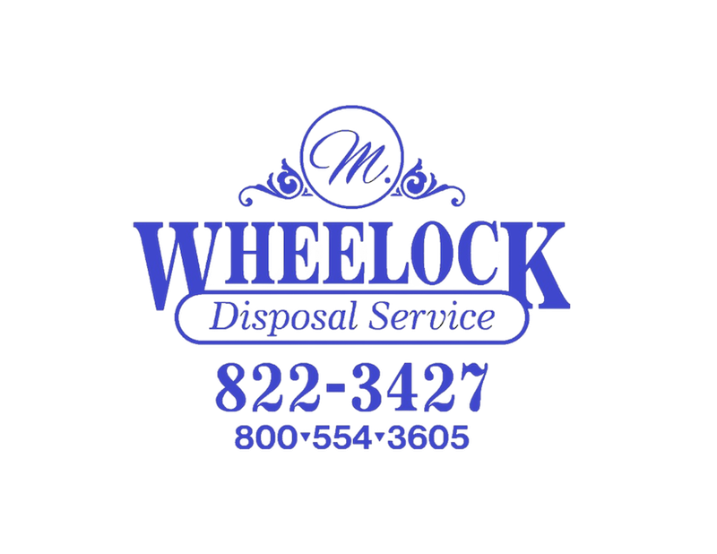 Wheelock Disposal Service Wheelock Disposal Service
