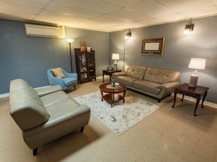 Part of our Willow Hall, this is a small space where individuals and small groups can meet for conversation, reading and relaxation.