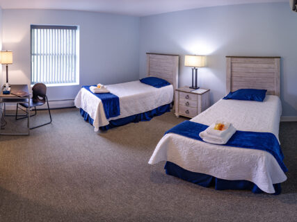 Vincentian Hall Bedroom