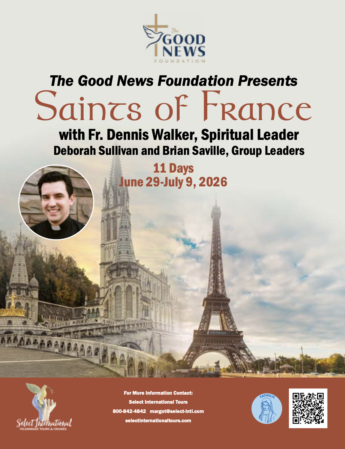 Download Saints of France brochure