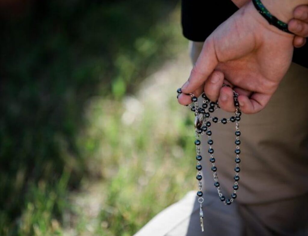 Rosary Walk
