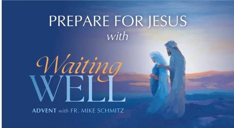 Waiting Well Prepare for Jesus with Waiting Well Advent prayer study image.